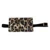 Women Mini Chain Fanny Pack Waist Bag with Belt Cellphone Pouch Purse for Travel Workout Running Hiking view 1