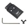 DPP Titanium Mount/Adapter Plate Compatible with Glock 17 19 MOS Holosun 509T view 1