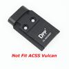 DPP Titanium Mount/Adapter Plate Compatible with Glock 17 19 MOS Holosun 509T view 4