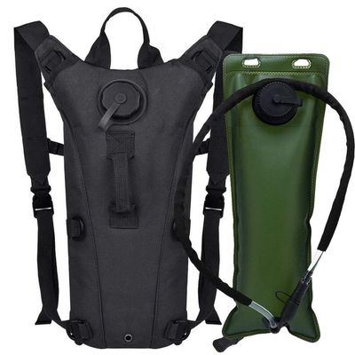 ATBP Running Hydration Vest Pack Tactical 3L Water Bladder Backpack Bag for Cycling Marathon Hiking Daypack Men & Women