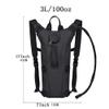 ATBP Running Hydration Vest Pack Tactical 3L Water Bladder Backpack Bag for Cycling Marathon Hiking Daypack Men & Women view 2
