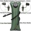 ATBP Running Hydration Vest Pack Tactical 3L Water Bladder Backpack Bag for Cycling Marathon Hiking Daypack Men & Women view 4