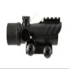Lancer Tactical Airsoft Enclosed Red Dot Sight w/Top Optic Rail - Black view 4