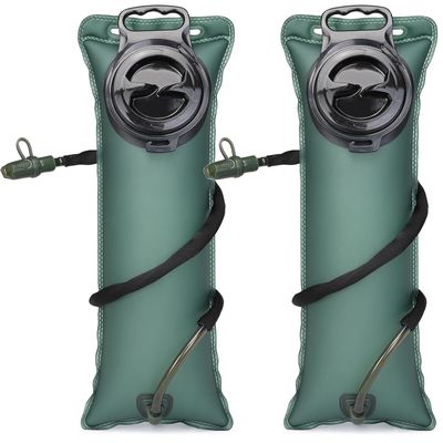 ATBP Insulated Hydration Pack Hiking Water Backpack Running Vest with 3L TPU Bladder Bag for Marathon Cycling Men