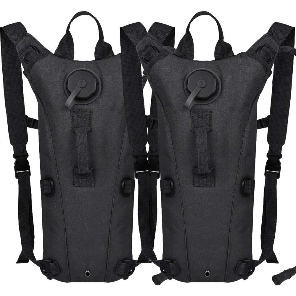ATBP Running Hydration Vest Pack Tactical 3L Water Bladder Backpack Bag for Cycling Marathon Hiking Daypack Men & Women