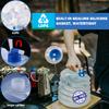2 Pack - 2.64/3.96 Gallon Premium Collapsible Water Containers: Large Capacity Food - Grade LDPE, BPA - Free, Ultimate for Camping & Hiking. with a Patented Leak - Proof Faucet Design view 2