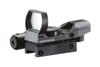 Lancer Tactical 1X22X33 Reflex Sight Red Dot Sight Red Green 4 Reticle Optics with Red Laser for 20mm Rail view 4