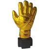 NOLITOY Goalkeeper Gloves Golden Trophy, 10.41 Inch Golden Goalie Gloves Shape Soccer Match Award Toy with Base for Office, School, and Kindergarten Recognition view 1