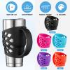 SHTCSZBA Silicone Sleeve for 30 oz Tumblers - Grip Holder for Yeti Rambler/RTIC/Corkcicle (Blue) view 2