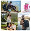 SHTCSZBA Silicone Sleeve for 30 oz Tumblers - Grip Holder for Yeti Rambler/RTIC/Corkcicle (Blue) view 4