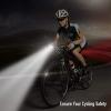 WILN Bike Lights Set 1400LM USB Rechargeable Bicycle Headlight & Tail Light & Horn 3 Lighting Modes Suitable for Bicycles with All Frames (Green) view 3