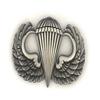 Insignia Depot US ARMY PARACHUTIST JUMP WING BASIC OXIDIZED SILVER OX FINISH view 1