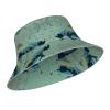 Horse Bucket Hat, Cute Animals Summer Beach Sun Hat Double Sided Foldable Outdoor Unisex Bucket Hat view 2