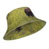 Moose Bucket Hat, Animal Summer Beach Sun Hat Double Sided Foldable Outdoor Unisex Bucket Hat view 2
