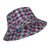 Moose Bucket Hat, Animal Summer Beach Sun Hat Double Sided Foldable Outdoor Unisex Bucket Hat view 2