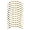 STAR SAM Mavic Cosmic SLR 40mm Wheel Rim Road Bike Compatible Stickers mod-2 view 1
