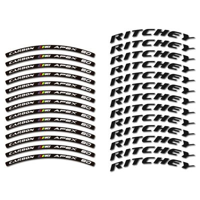 Ritchey Carbon Apex 60mm Road Wheel Rim Bike Compatible Stickers