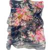 Pokeedioty Scarfs for Women Lightweight Fashion Scarves Elegant Floral Pattern Sheer Scarfs (Y-181) view 2