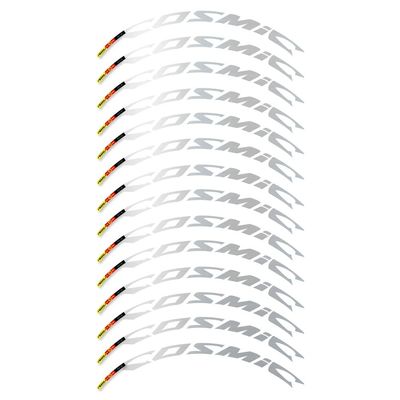 STAR SAM Mavic Cosmic SLR 40mm Wheel Rim Road Bike Compatible Stickers mod-2
