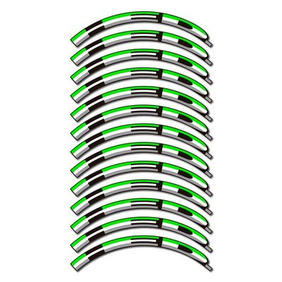 Hed 50mm Road Wheel Rim Bike Compatible Stickers