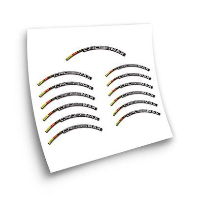 Mavic Crossmax SL PRO LTD MTB 29" Wheel Rim Bike Compatible Stickers