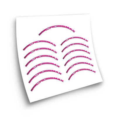 Stickers compatible with Mavic Crossmax SL vinyl MTB bike rim 29'
