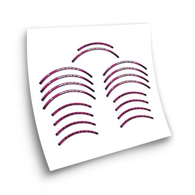 Stickers compatible with Scott Spark MTB 29' bike rim