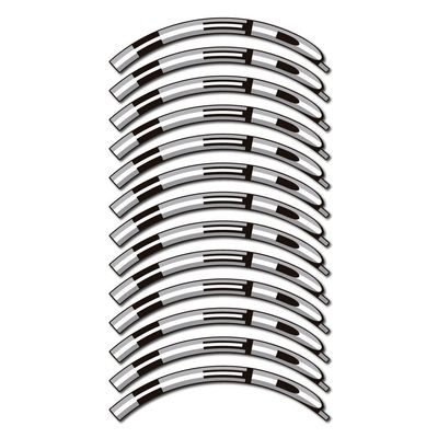 Hed 50mm Road Wheel Rim Bike Compatible Stickers