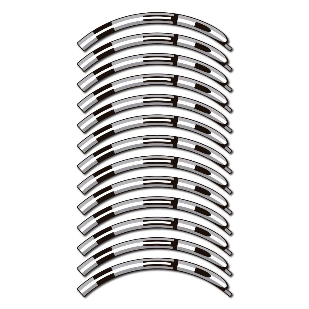 Hed 50mm Road Wheel Rim Bike Compatible Stickers