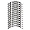 Hed 50mm Road Wheel Rim Bike Compatible Stickers view 1
