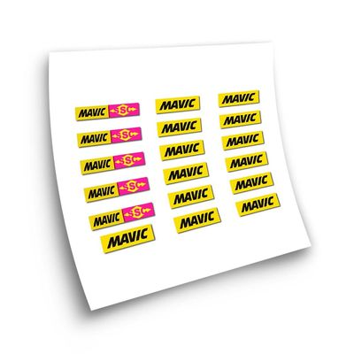 Stickers compatible with Mavic IO MTB 29' bike rim