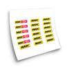 Stickers compatible with Mavic IO MTB 29' bike rim view 1