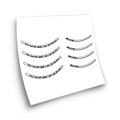 Syncros XR-RC MTB 29" Wheel Rim Bike Compatible Stickers
