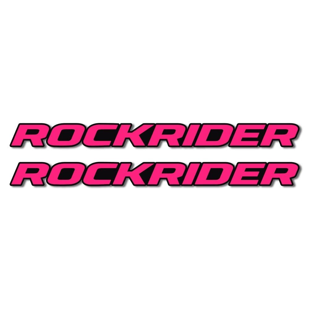 Stickers compatible with Rockrider bike frame