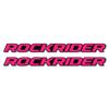 Stickers compatible with Rockrider bike frame view 1