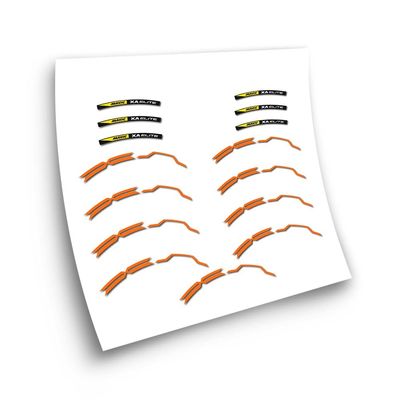 Mavic Crossmax XA Elite mod-2 29" Wheel Rim Bike Compatible Stickers