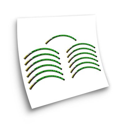 Stickers compatible with Mavic Crossmax PRO MTB 29' bike rim