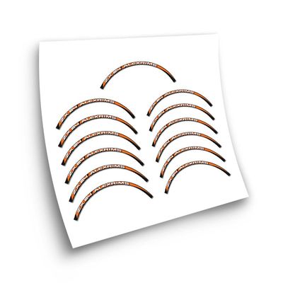 Stickers compatible with Alexrims ZX 24 MTB 29' bike rim