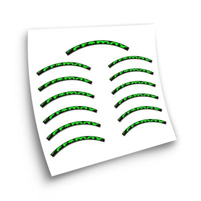 Stickers compatible with Mavic Crossmax XL MTB 29' bike rim