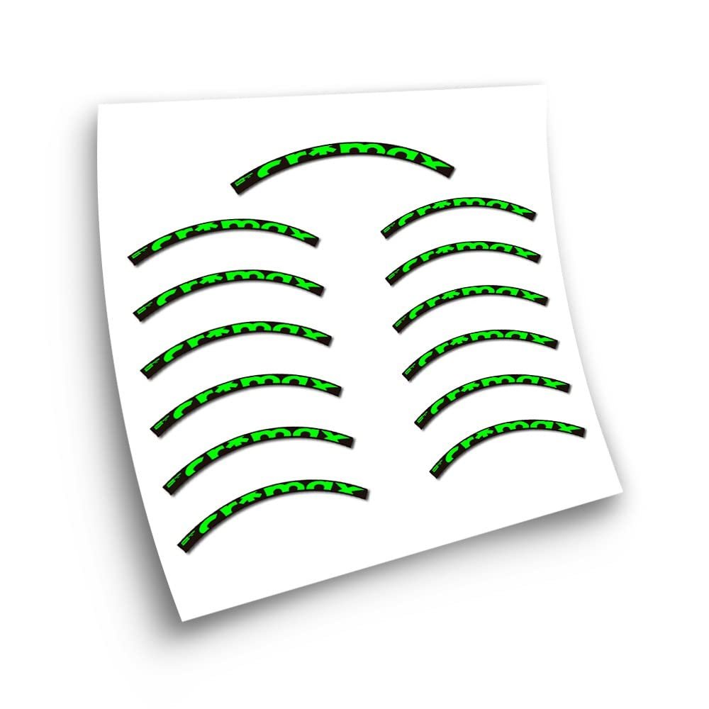 Stickers compatible with Mavic Crossmax XL MTB 29' bike rim
