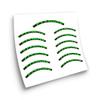 Stickers compatible with Mavic Crossmax XL MTB 29' bike rim view 1