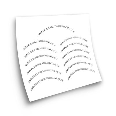 Stickers compatible with Mavic Crossmax SL vinyl MTB bike rim 29'