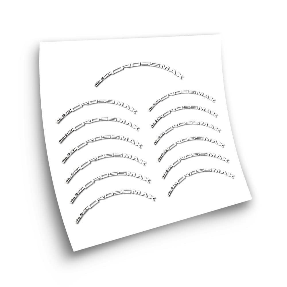 Stickers compatible with Mavic Crossmax SL vinyl MTB bike rim 29'
