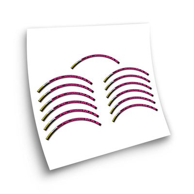 Stickers compatible with Mavic Crossmax PRO MTB 29' bike rim