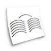 Stickers compatible with Mavic Crossmax PRO MTB 29' bike rim view 1