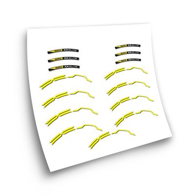 Mavic Crossmax XA Elite mod-2 29" Wheel Rim Bike Compatible Stickers