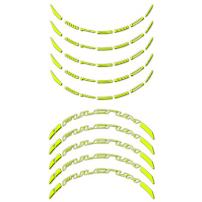 Fulcrum Speed 40 Carbon 40mm Road Bike Rim Stickers Compatible