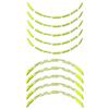 Fulcrum Speed 40 Carbon 40mm Road Bike Rim Stickers Compatible view 1