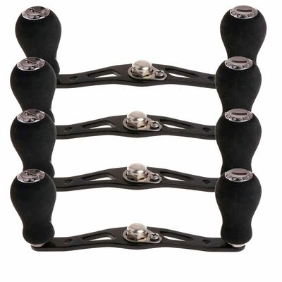 4PCS EVA Power Fishing Reel Handle Grip for Abu Garcia Daiwa Baitcasting