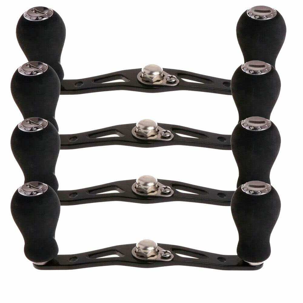 4PCS EVA Power Fishing Reel Handle Grip for Abu Garcia Daiwa Baitcasting